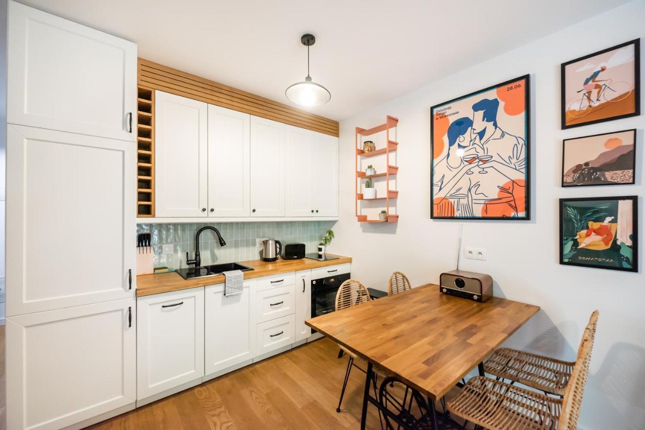 Woronicza Boho Apartment Varsavia Esterno foto